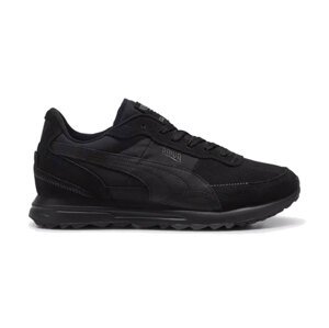 Puma Road Rider SD Black - Pánské - Tenisky Puma - Černé - 397377-04 - Velikost: 45