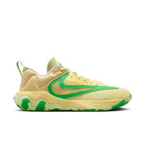 Nike Giannis Immortality 3 "Soft Yellow Green Shock" - Pánské - Tenisky Nike - Žluté - DZ7533-700 - Velikost: 44