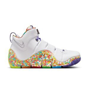 Nike LeBron 4 "Fruity Pebbles" - Pánské - Tenisky Nike - Bílé - DQ9310-100 - Velikost: 38.5
