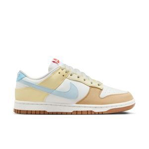 Nike Dunk Low Next Nature "Soft Yellow" Wmns - Dámské - Tenisky Nike - Bílé - FZ4347-100 - Velikost: 40