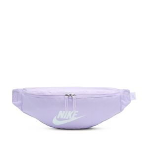 Nike Heritage Waistpack Lilac Bloom (3L) - Unisex - Ledvinka Nike - Fialové - DB0490-512 - Velikost: UNI