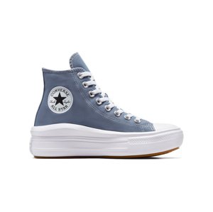 Converse Chuck Taylor All Star Move Platform - Dámské - Tenisky Converse - Modré - A06500C - Velikost: 39.5