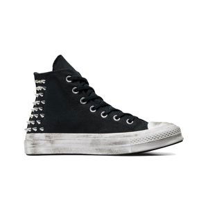 Converse Chuck 70 Studded - Dámské - Tenisky Converse - Černé - A07207C - Velikost: 39