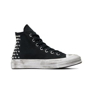 Converse Chuck 70 Studded - Dámské - Tenisky Converse - Černé - A07207C - Velikost: 36.5