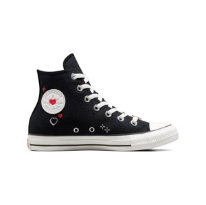 Converse Chuck Taylor All Star Y2K Heart - Dámské - Tenisky Converse - Černé - A09116C - Velikost: 40