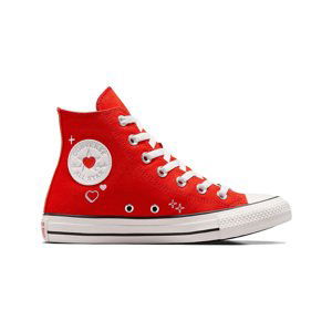 Converse Chuck Taylor All Star Y2K Heart High Top - Dámské - Tenisky Converse - Červené - A09117C - Velikost: 36