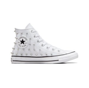 Converse Chuck Taylor All Star Studded High Top - Dámské - Tenisky Converse - Bílé - A06444C - Velikost: 40