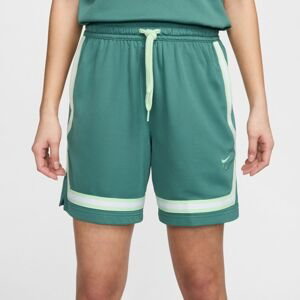 Nike Fly Crossover Wmns Shorts Bicoastal - Dámské - Kraťasy Nike - Zelené - DH7325-361 - Velikost: L