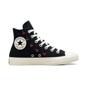 Converse Chuck Taylor All Star Cherries - Dámské - Tenisky Converse - Černé - A08142C - Velikost: 36.5