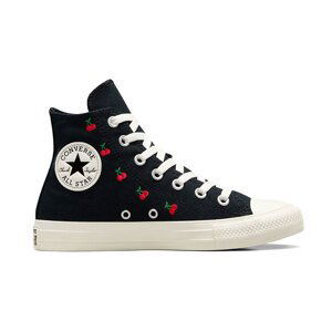 Converse Chuck Taylor All Star Cherries - Dámské - Tenisky Converse - Černé - A08142C - Velikost: 40