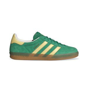 adidas Gazelle Indoor - Pánské - Tenisky adidas Originals - Zelené - IH7500 - Velikost: 46 2/3