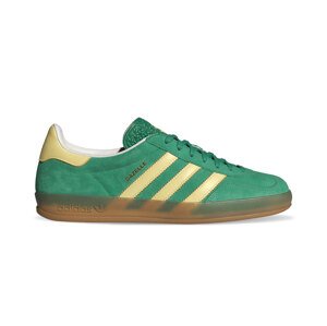 adidas Gazelle Indoor - Pánské - Tenisky adidas Originals - Zelené - IH7500 - Velikost: 41 1/3