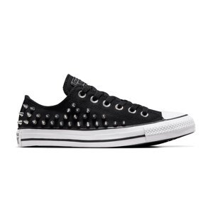 Converse Chuck Taylor All Star Studded - Dámské - Tenisky Converse - Černé - A06454C - Velikost: 37.5