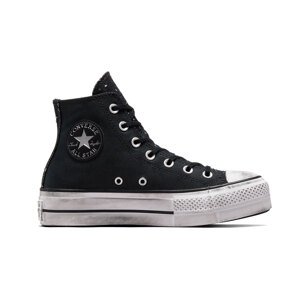 Converse Chuck Taylor All Star Lift Platform Studded - Dámské - Tenisky Converse - Černé - A06450C - Velikost: 39.5