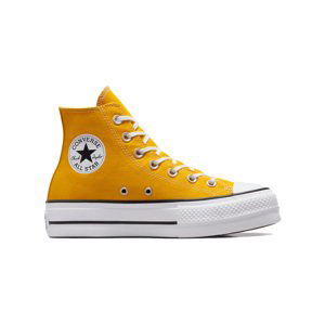 Converse Chuck Taylor All Star Lift Platform - Dámské - Tenisky Converse - Žluté - A06506C - Velikost: 40