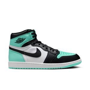 Air Jordan 1 Retro High OG "Green Glow" - Pánské - Tenisky Jordan - Bílé - DZ5485-130 - Velikost: 40.5