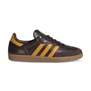 adidas Samba OG - Pánské - Tenisky adidas Originals - Hnědé - IG6174 - Velikost: 41 1/3