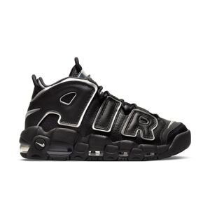 Nike Air More Uptempo '96 "Black Metallic Silver" Wmns - Dámské - Tenisky Nike - Černé - DQ0839-001 - Velikost: 35.5