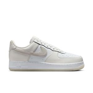 Nike Air Force 1 '07 LV8 "White Phantom" - Pánské - Tenisky Nike - Bílé - FN5832-100 - Velikost: 40