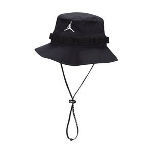 Jordan Apex Bucket Hat - Unisex - Klobouk Jordan - Černé - FD5188-010 - Velikost: M