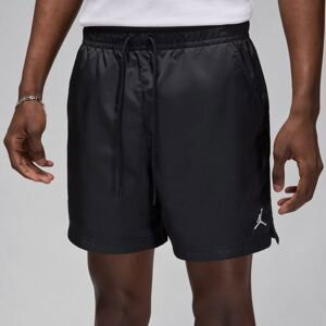 Jordan Essentials 5" Poolside Shorts Black - Pánské - Kraťasy Jordan - Černé - FQ4562-010 - Velikost: S