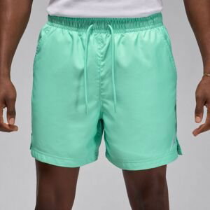 Jordan Essentials 5" Poolside Shorts Emerald Rise - Pánské - Kraťasy Jordan - Zelené - FQ4562-349 - Velikost: S