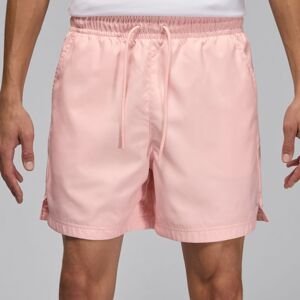 Jordan Essentials 5" Poolside Shorts Legend Pink - Pánské - Kraťasy Jordan - Růžové - FQ4562-622 - Velikost: S