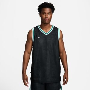 Nike Dri-FIT Giannis DNA Basketball Jersey Black - Pánské - Dres Nike - Černé - FZ0924-010 - Velikost: S