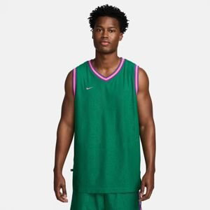 Nike Dri-FIT Giannis DNA Basketball Jersey Malachite - Pánské - Dres Nike - Zelené - FZ0924-365 - Velikost: S