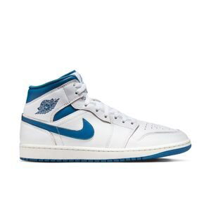 Air Jordan 1 Mid SE "Industrial Blue" - Pánské - Tenisky Jordan - Bílé - FN5215-141 - Velikost: 44.5