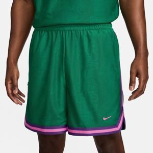 Nike NBA Dri-FIT Giannis DNA 6in Shorts Malachite - Pánské - Kraťasy Nike - Zelené - FZ0827-365 - Velikost: S