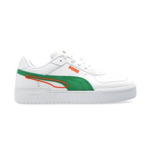 Puma CA Pro Play White - Pánské - Tenisky Puma - Bílé - 394886-01 - Velikost: 44