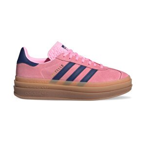 adidas Gazelle Bold W - Dámské - Tenisky adidas Originals - Růžové - H06122 - Velikost: 42 2/3