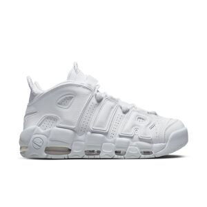 Nike Air More Uptempo '96 "Triple White" - Pánské - Tenisky Nike - Bílé - 921948-100 - Velikost: 38.5