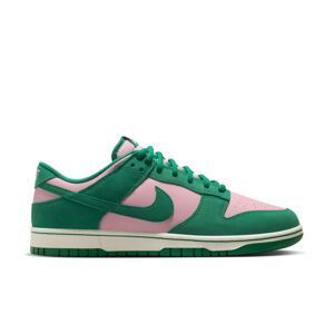 Nike Dunk Low Retro SE "Medium Soft Pink Malachite" - Pánské - Tenisky Nike - Červené - FZ0549-600 - Velikost: 44.5