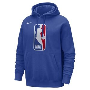 Nike NBA Team 31 Club Hoodie Rush Blue - Pánské - Mikina Nike - Modré - DX9793-495 - Velikost: L