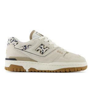 New Balance 550 - Sea Salt Leopard - Dámské - Tenisky New Balance - Bílé - BBW550QA - Velikost: 40