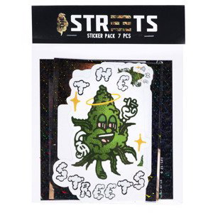 The Streets Sticker Pack - Unisex - Doplněk The Streets - Vícebarevné - STRTSSTCKRPCK - Velikost: UNI