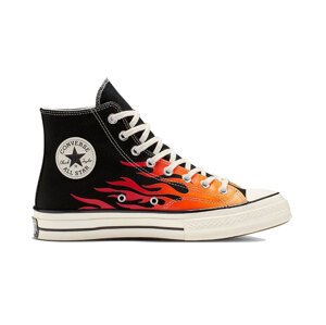 Converse Chuck 70 High Flames - Pánské - Tenisky Converse - Černé - 165024C - Velikost: 42