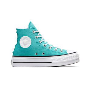 Converse Chuck Taylor All Star Lift Platform - Dámské - Tenisky Converse - Modré - A06492C - Velikost: 41