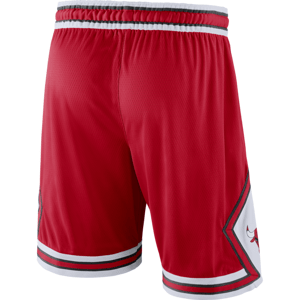 Nike Chicago Bulls Road 18 Swingman Shorts - Pánské - Kraťasy Nike - Červené - AJ5593-657 - Velikost: S