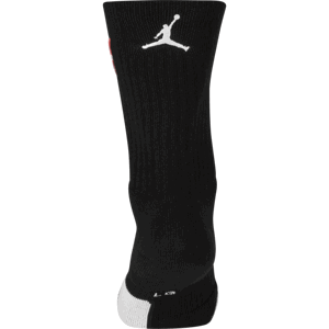 air jordan nba u crew socks - Unisex - Ponožky Nike - Černé - SX7589-010 - Velikost: XL