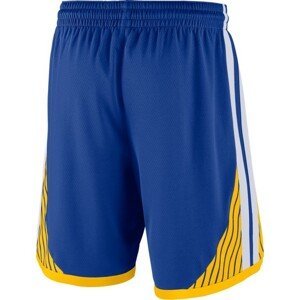 Nike Golden State Warriors Road Swingman Shorts - Pánské - Kraťasy Nike - Modré - AV4972-495 - Velikost: L
