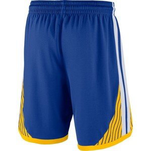 Nike Golden State Warriors Road Swingman Shorts - Pánské - Kraťasy Nike - Modré - AV4972-495 - Velikost: XL