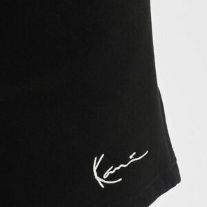 Karl Kani Signature Shorts Black - Pánské - Kraťasy Karl Kani - Černé - KKMQ22003-6013065 - Velikost: 2XL