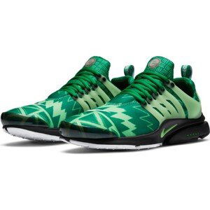 Nike Air Presto Naija - Pánské - Tenisky Nike - Zelené - CJ1229-300 - Velikost: XXS