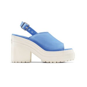 Converse Chuck 70 De Luxe Heel Mule - Unisex - Sandále Converse - Modré - A13810C - Velikost: 41