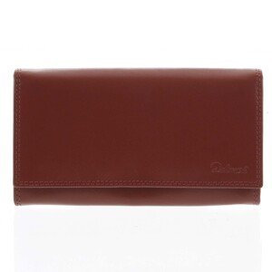 Dámská kožená peněženka červená - Delami Wandy