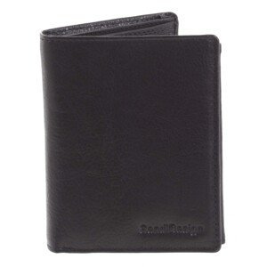 Pánská kožená peněženka černá - SendiDesign Benny