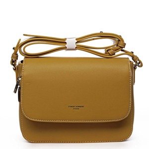 Dámská crossbody kabelka žlutá - David Jones Yamira